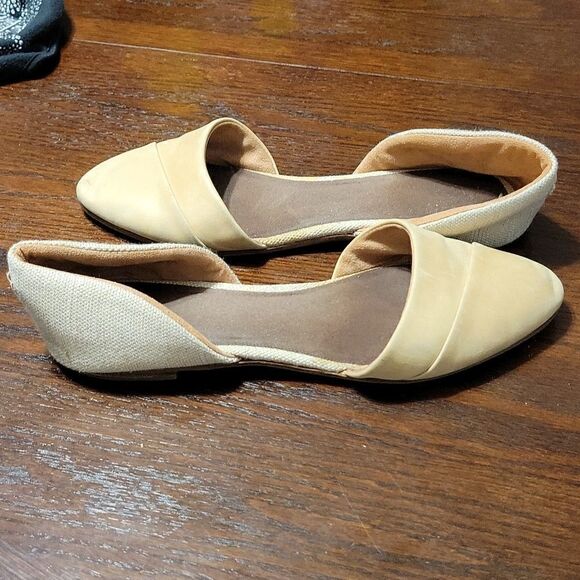 Toms Jutty D'Orsay flats size 9 - Picture 7 of 11